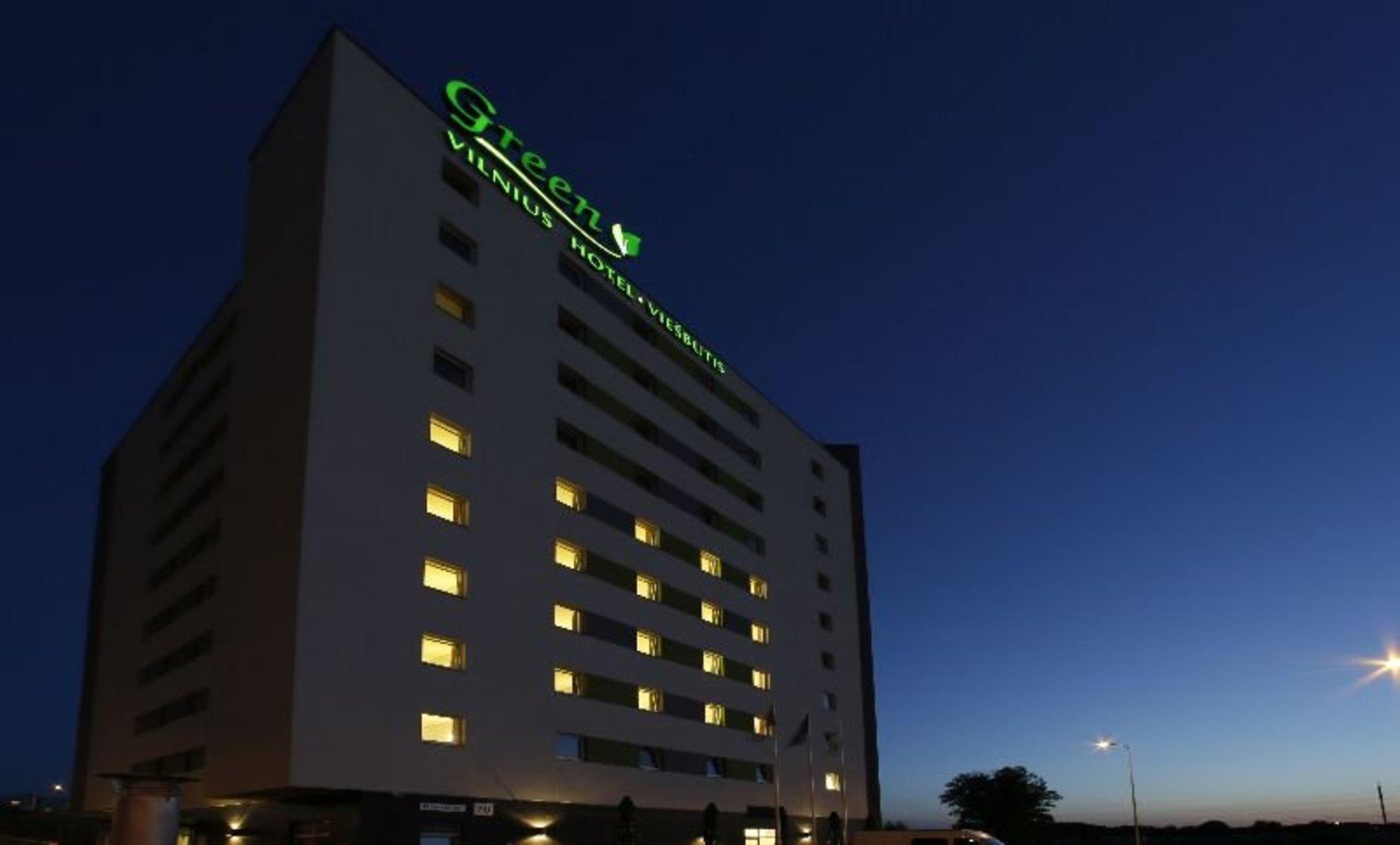 Green Vilnius Hotel Εξωτερικό φωτογραφία
