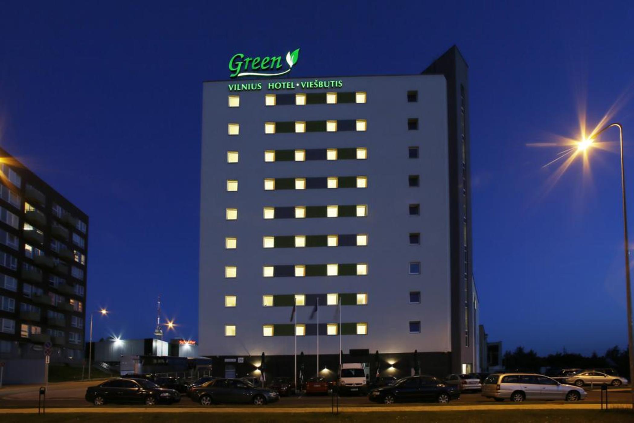 Green Vilnius Hotel Εξωτερικό φωτογραφία