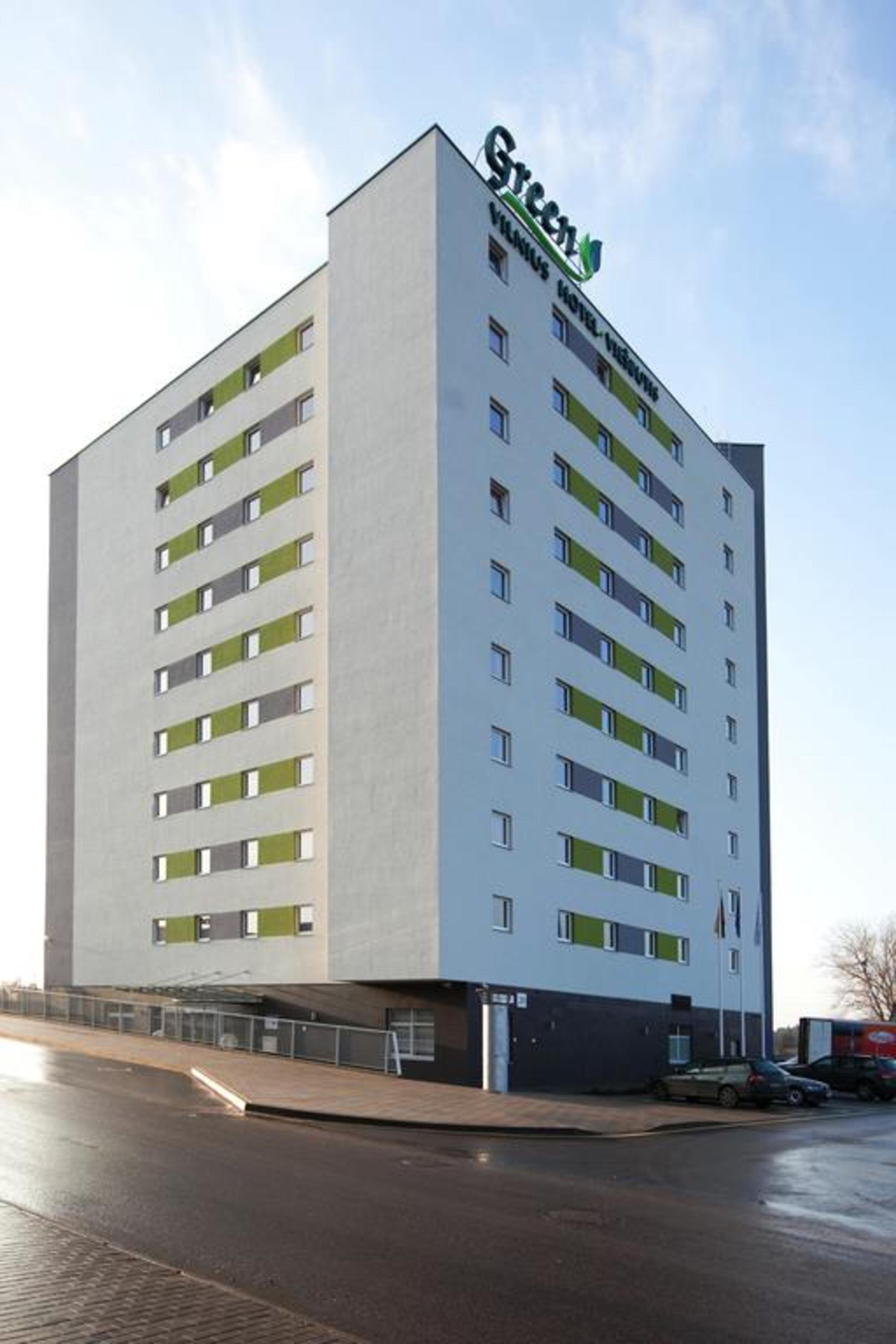 Green Vilnius Hotel Εξωτερικό φωτογραφία